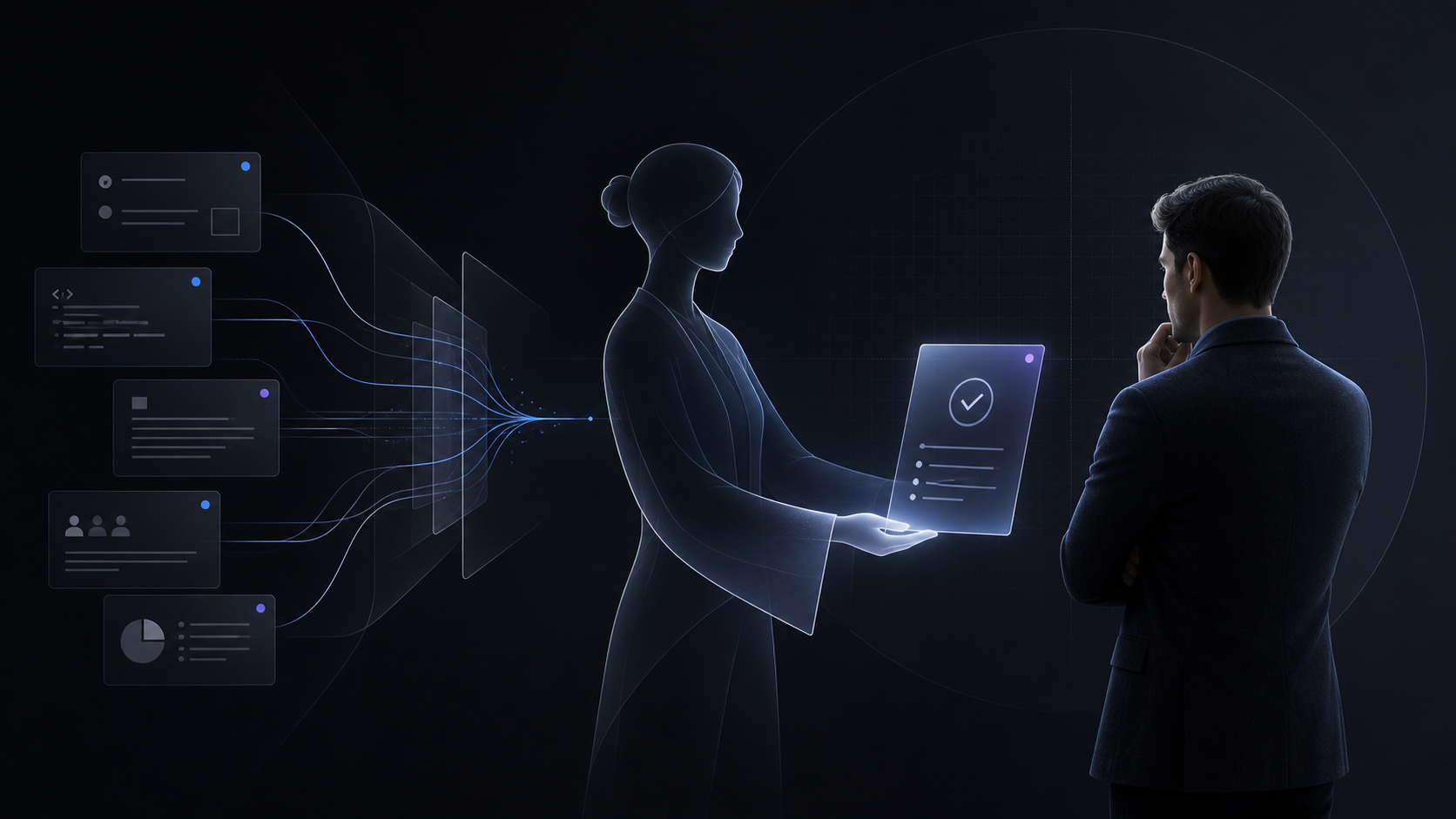 Process Discovery compares digital traces with a process participant’s explanation